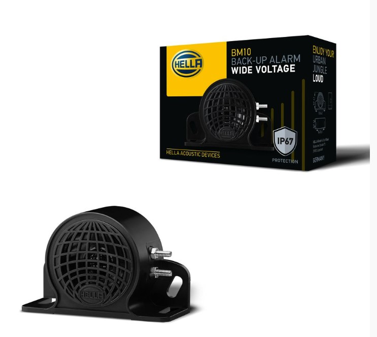 GERI VITES KORNASI 9-24 V 5.5 W 110 DB HELLA